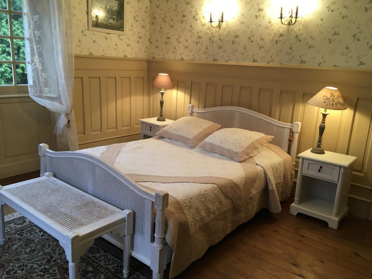 Chambres D'Hotes Manoir Ker-Huella Morlaix Eksteriør billede