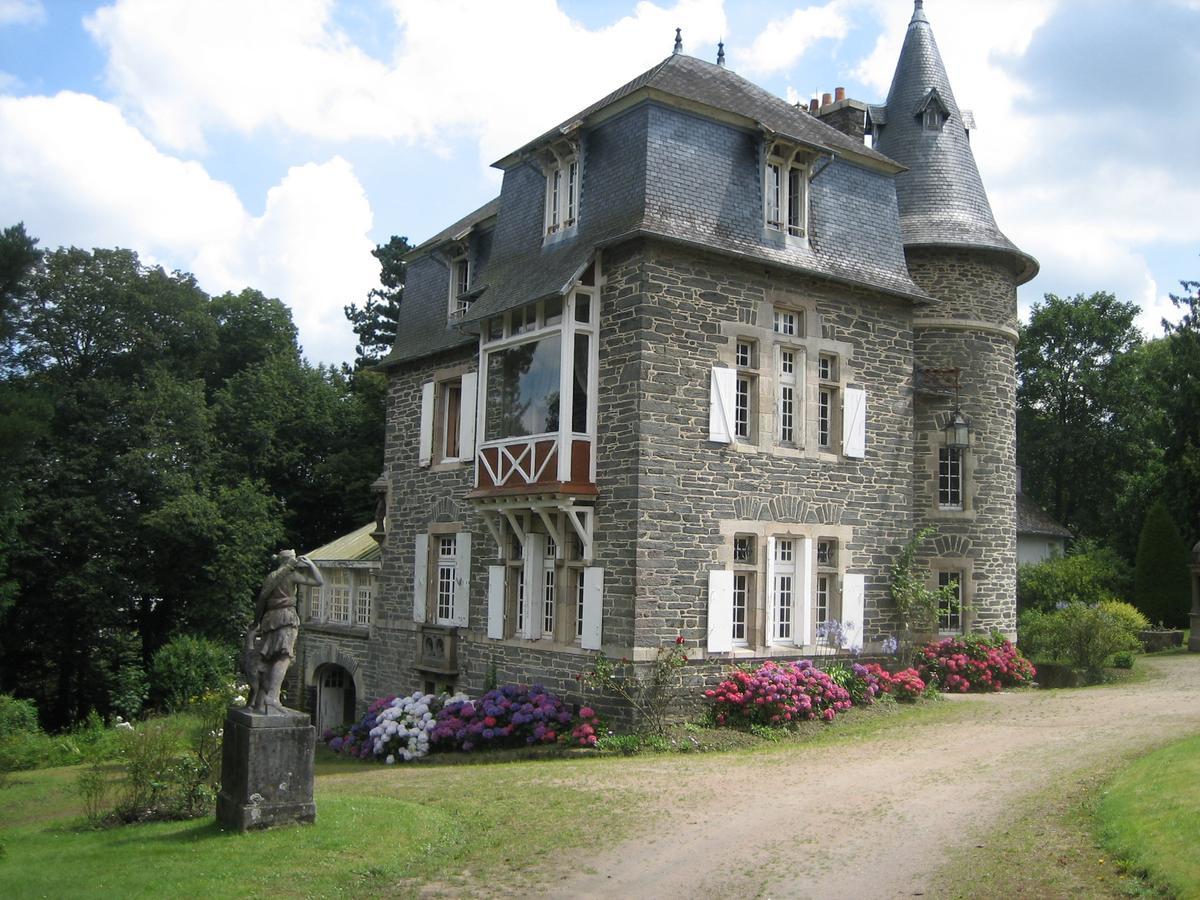 Chambres D'Hotes Manoir Ker-Huella Morlaix Eksteriør billede