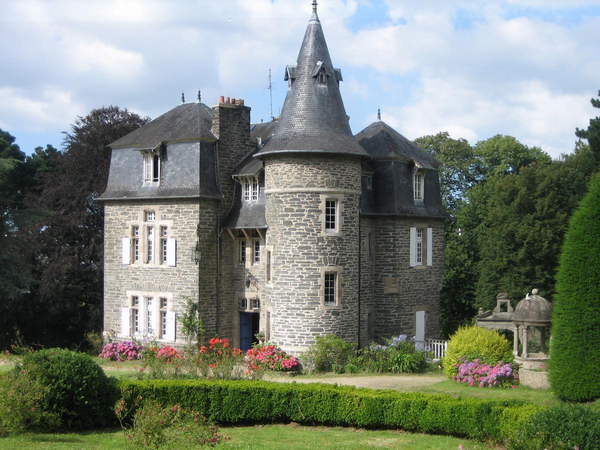 Chambres D'Hotes Manoir Ker-Huella Morlaix Eksteriør billede