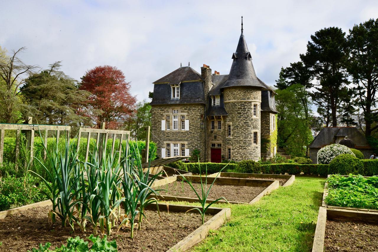 Chambres D'Hotes Manoir Ker-Huella Morlaix Eksteriør billede