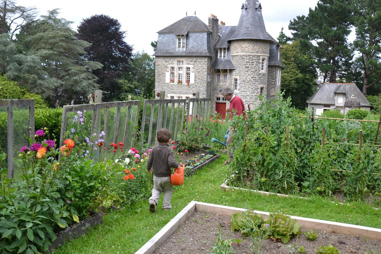 Chambres D'Hotes Manoir Ker-Huella Morlaix Eksteriør billede