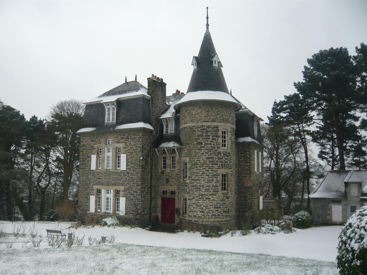 Chambres D'Hotes Manoir Ker-Huella Morlaix Eksteriør billede