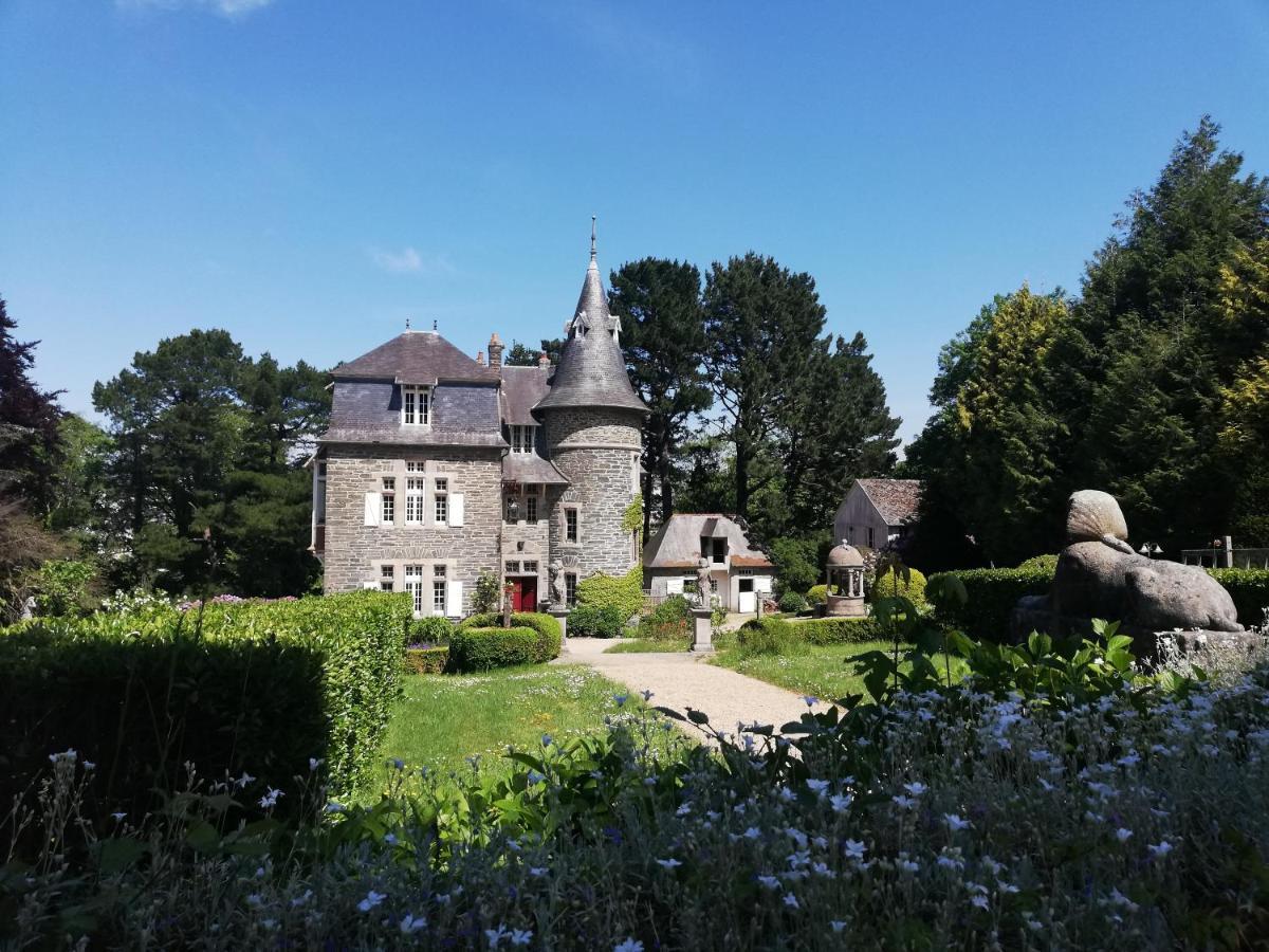 Chambres D'Hotes Manoir Ker-Huella Morlaix Eksteriør billede