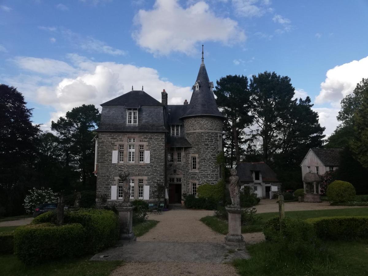 Chambres D'Hotes Manoir Ker-Huella Morlaix Eksteriør billede