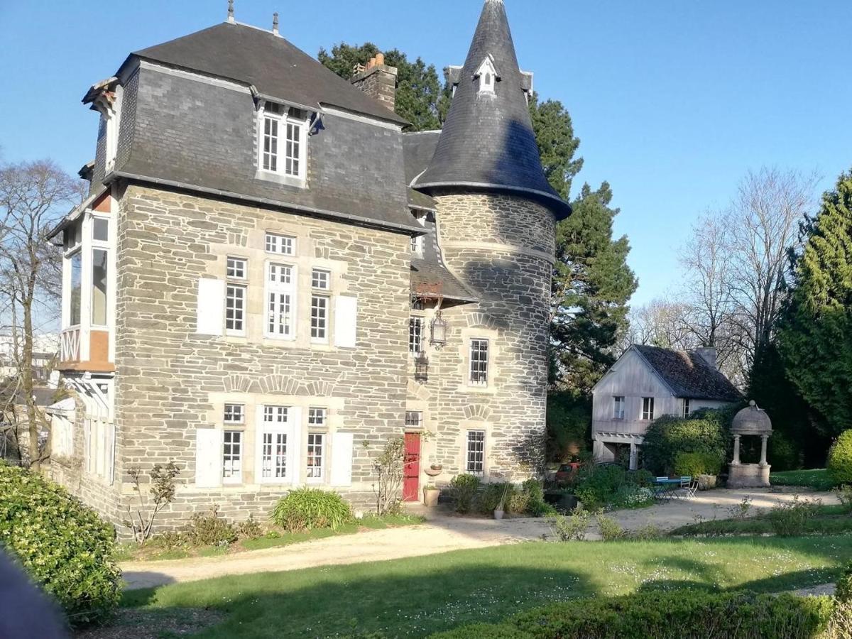 Chambres D'Hotes Manoir Ker-Huella Morlaix Eksteriør billede
